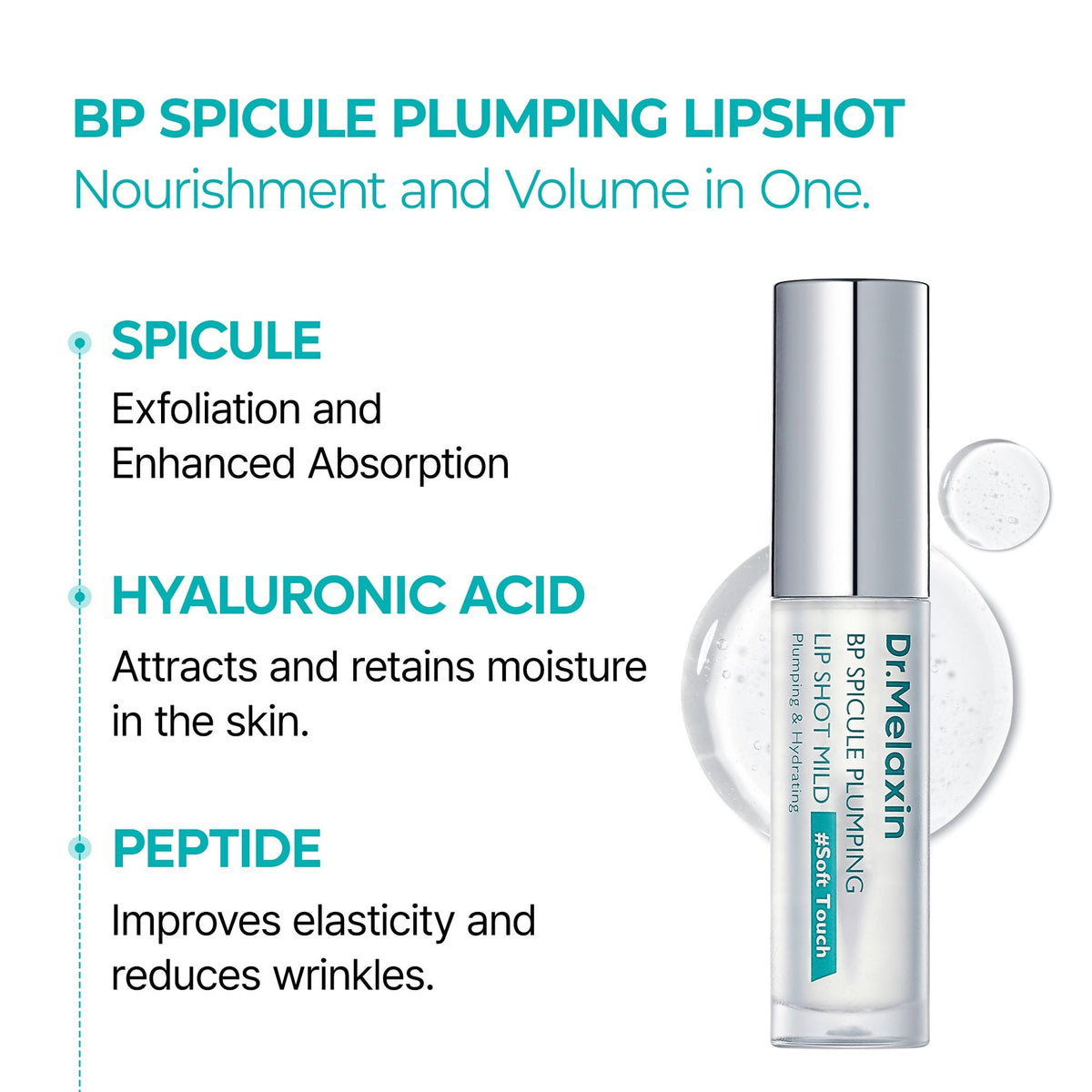BP Spicule Plumping LIP Shot