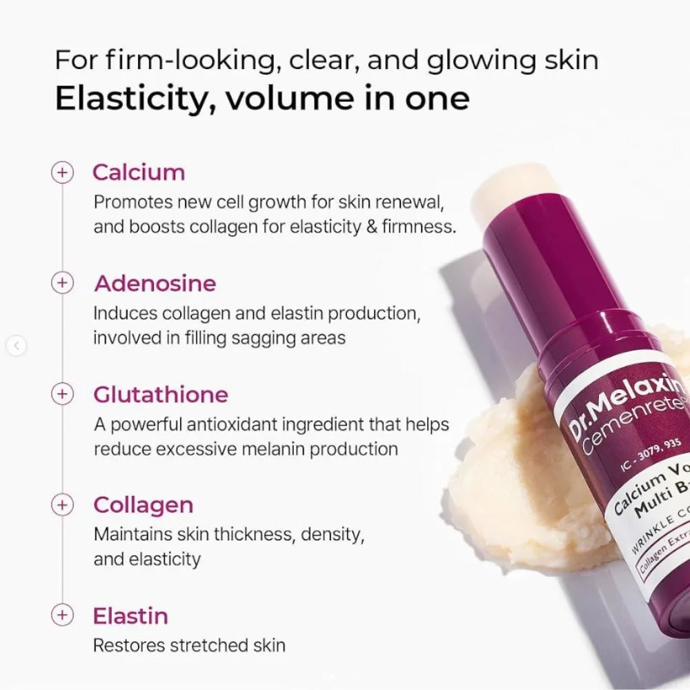 Dr.Melaxin Cemenrete Calcium Volume Multi Balm