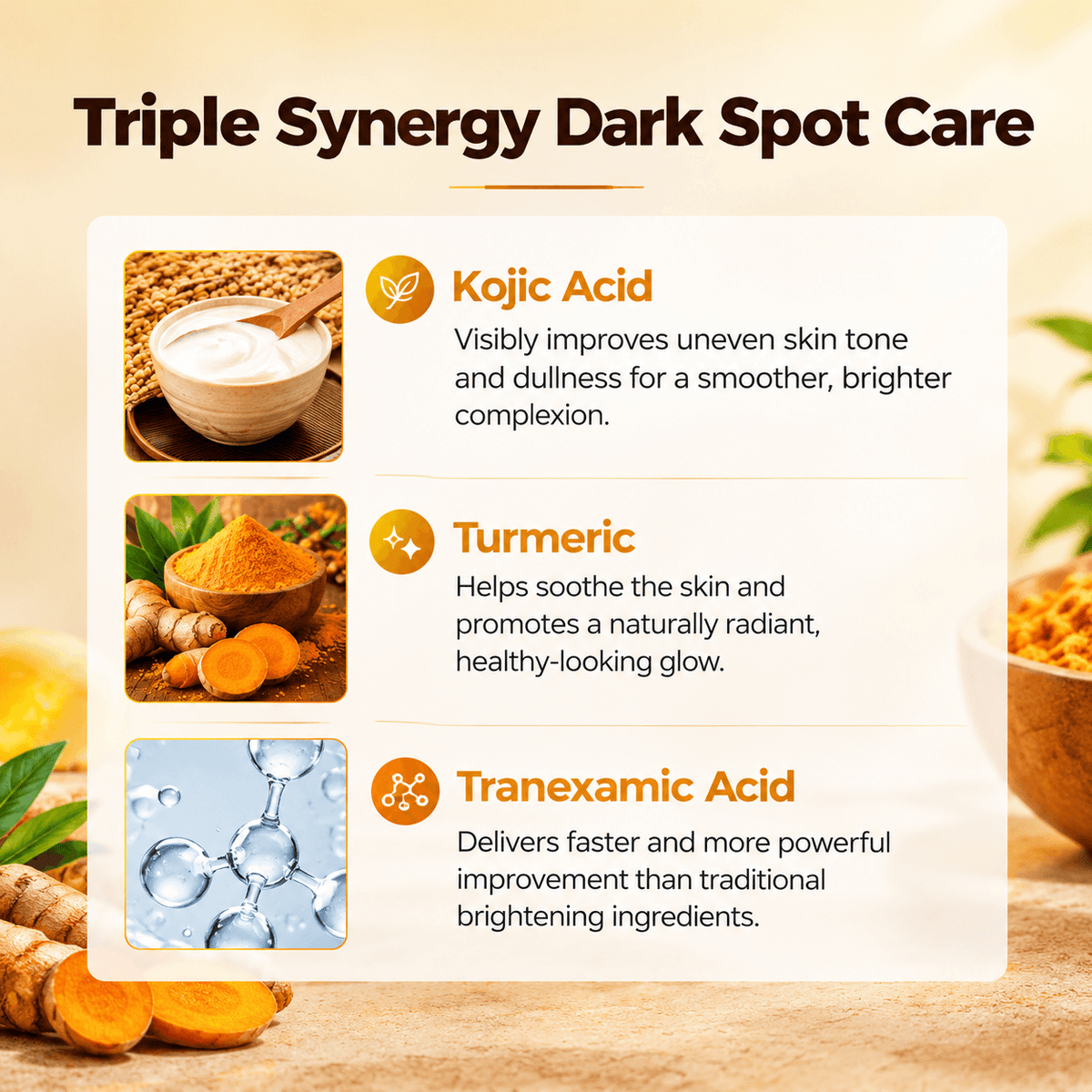 Kojic Acid Turmeric TX Toner Pads