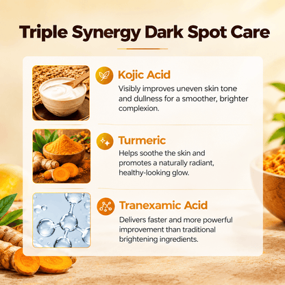 Kojic Acid Turmeric TX Toner Pads