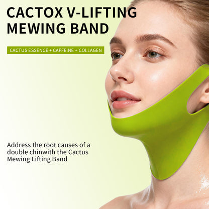 CACTOX V-LIFTING MEWING BAND with Cactus