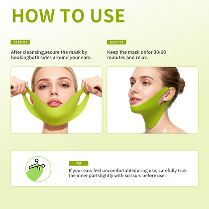 CACTOX V-LIFTING MEWING BAND with Cactus