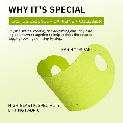 CACTOX V-LIFTING MEWING BAND with Cactus