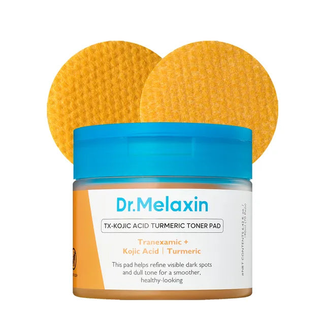 Kojic Acid Turmeric TX Toner Pads